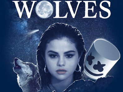 Run with the "Wolves" and Selena Gomez towards the moon of peace.