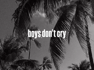 “Boys Don’t Cry” by OLYM questions the toxic ideas of “masculinity” with soft pop melodies.