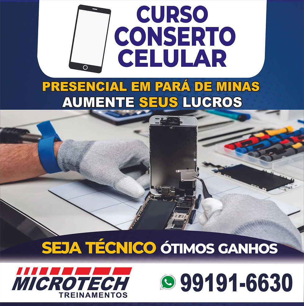 CURSO CONSERTO CELULAR