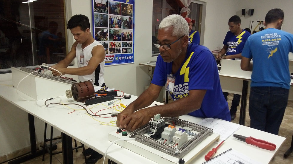 CURSO DE ELETRICISTA INDUSTRIAL