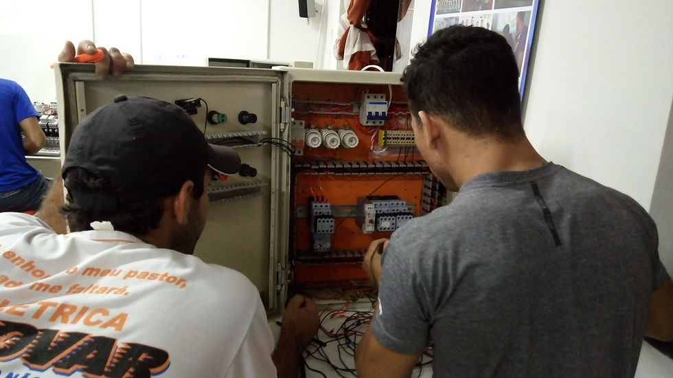 CURSO ELETRICISTA INDUSTRIAL