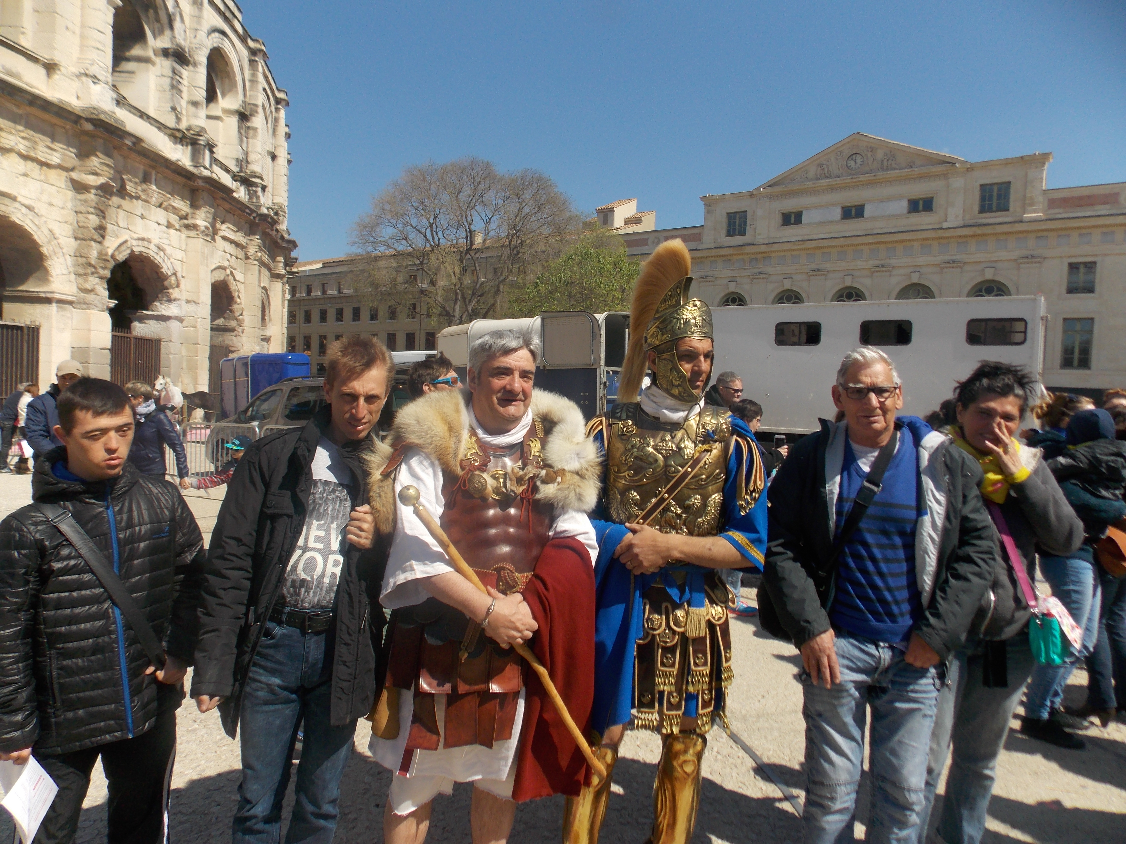 cléopatre arene nimes