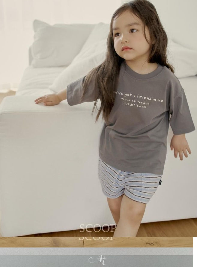 サムネイル： SCOOP  (Toy 5-sleeve T-shirt)