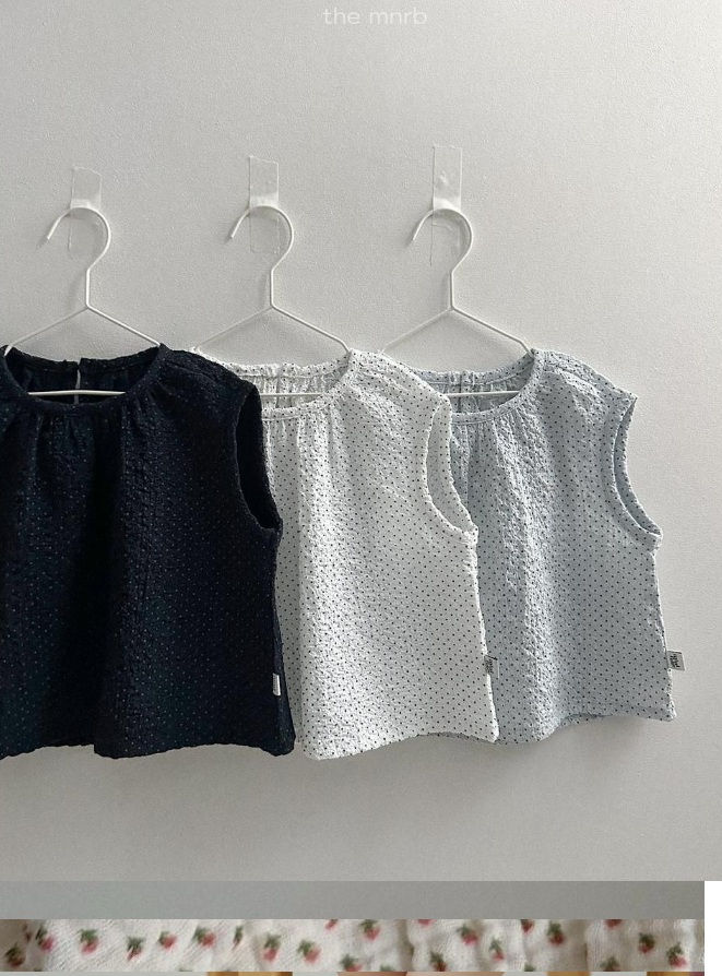 サムネイル： MINIROBE  (Dot blouse)