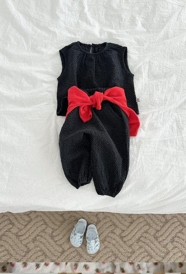 サムネイル： MINIROBE  (Dot blouse)