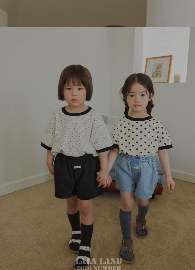 サムネイル： LALALAND  (Point denim shorts)