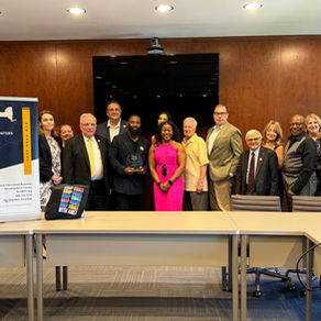 New York Small Business Development Center Veteran Entrepreneur of the Year Award!