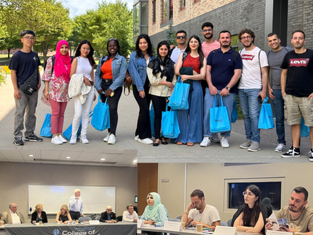 SI SBDC Presents to Graduate Students From The University of Calabria