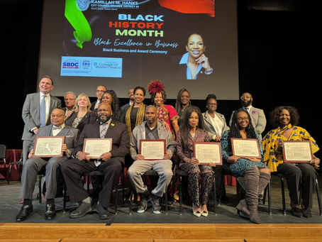 Small Business Development Center recognizes ‘Black Excellence in Business’