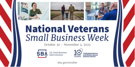 NATIONAL VETERANS SMALL BUSINESS WEEK #NVSBW23