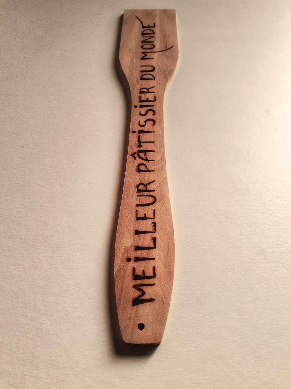 Miniature : Spatule personnalisée "Meilleure pâtissier du monde"