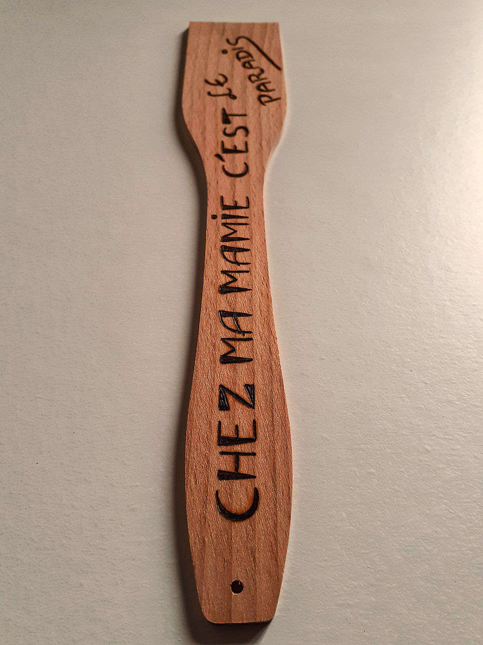 Miniature : Spatule personnalisée "Chez Mamie c'est le Paradis"