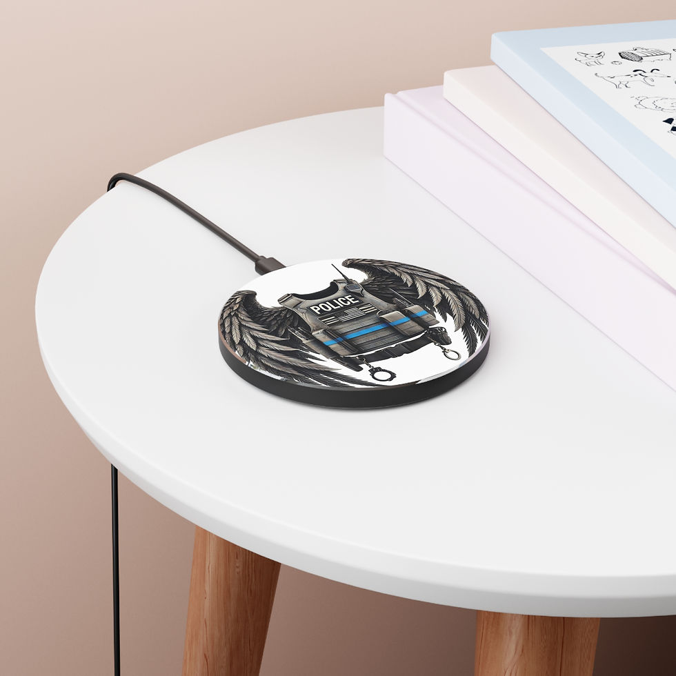 Thumbnail: Charge with Honor – Police Wireless Charger