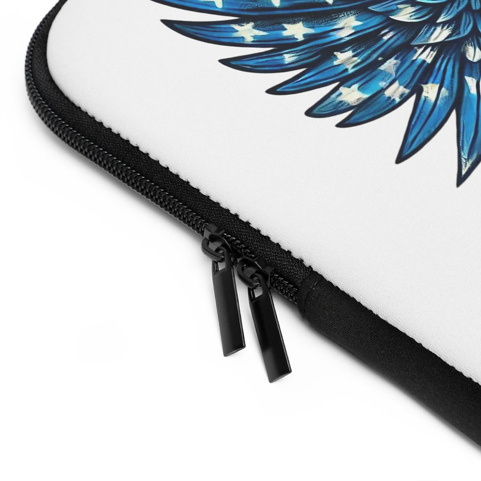 Thumbnail: Personalized Version Only Heard Female  - Laptop Sleeve