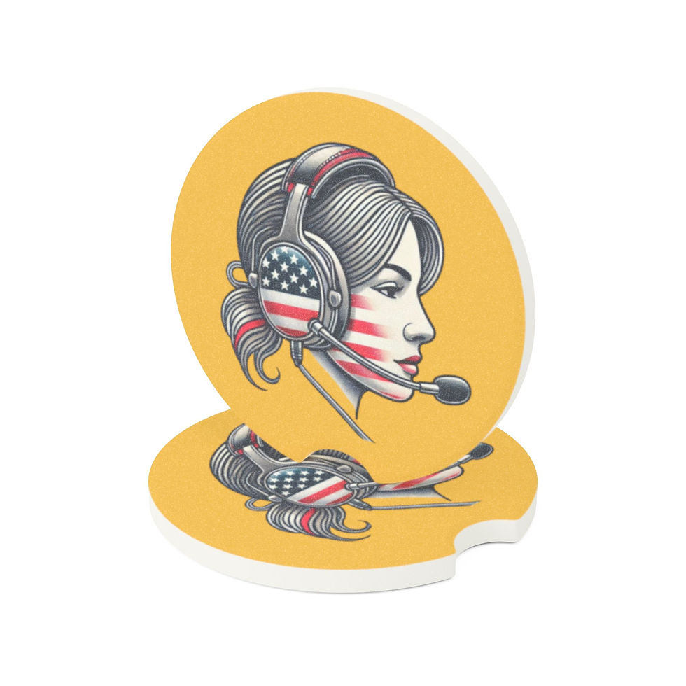 Thumbnail: Hold the Line & The Coffee – 911 Dispatcher Car Coaster
