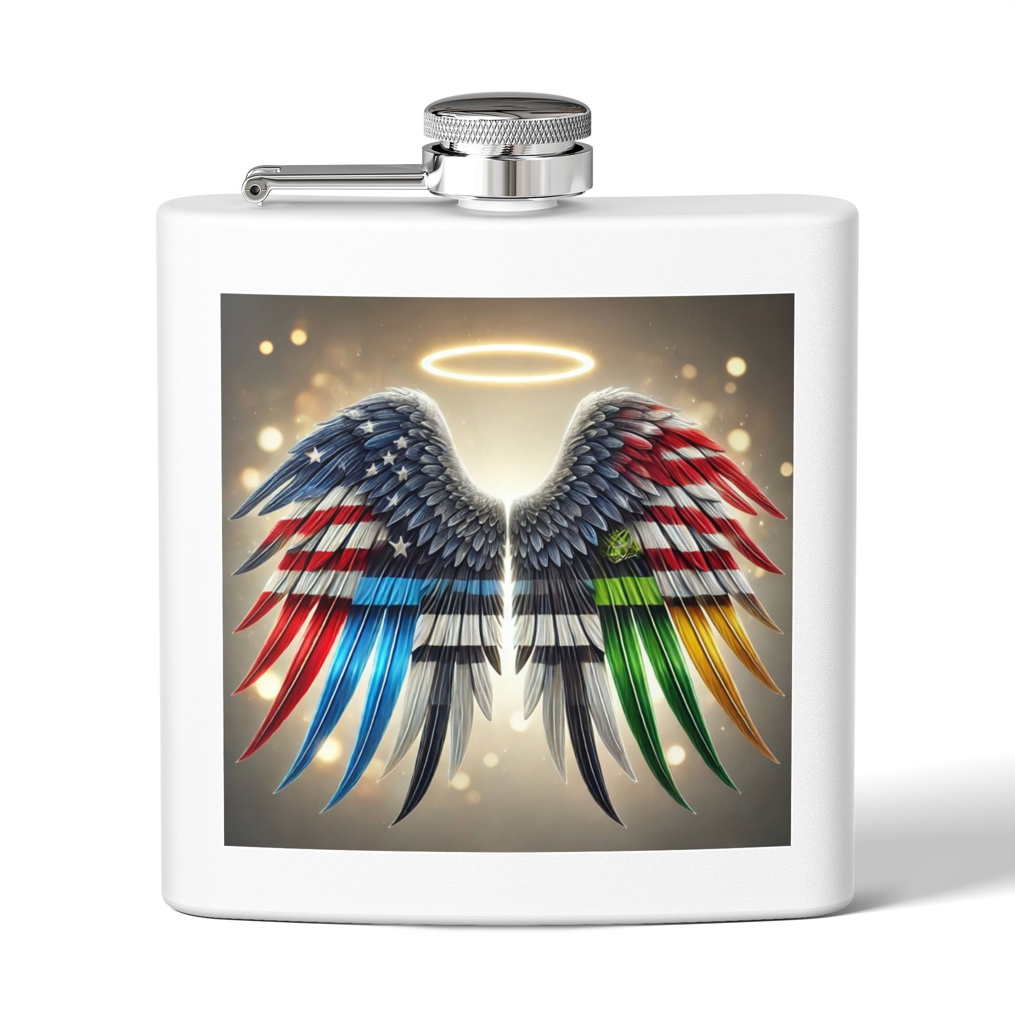 Fuel For the Brave - Flask 6 oz