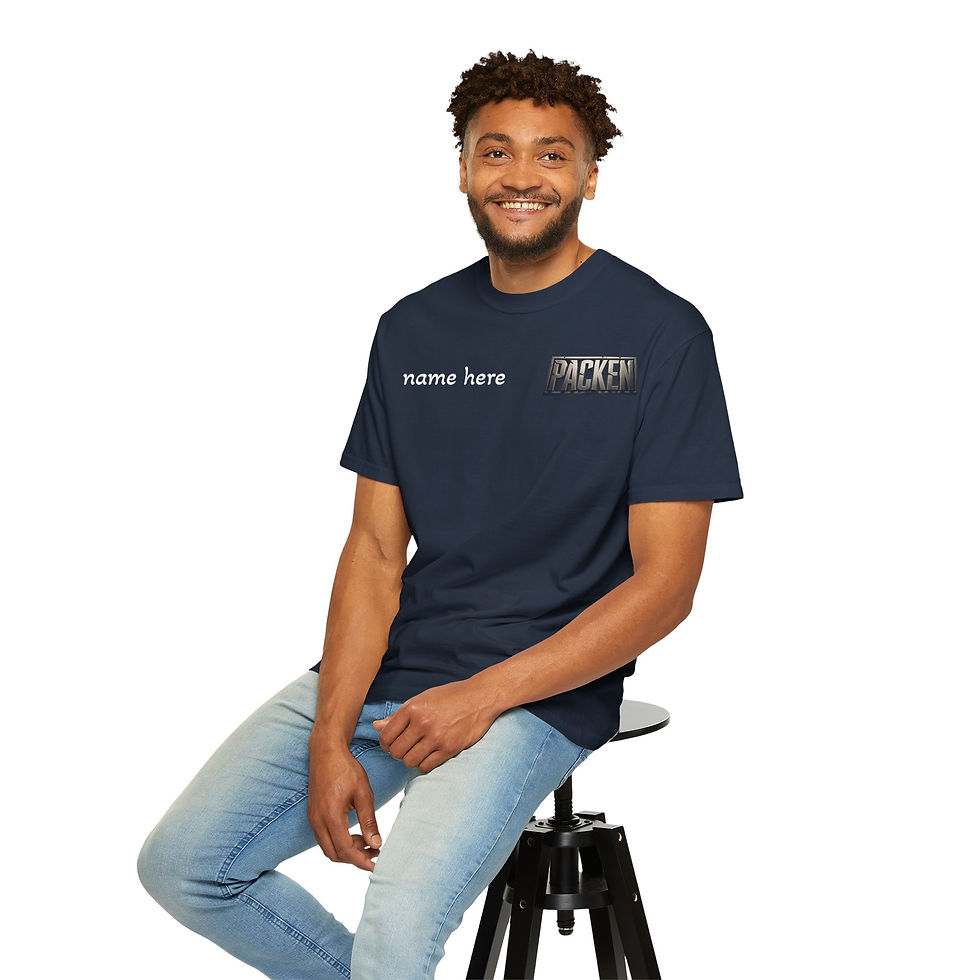 Thumbnail: Personalized Version PACKEN – K9 Bite Command T-Shirt