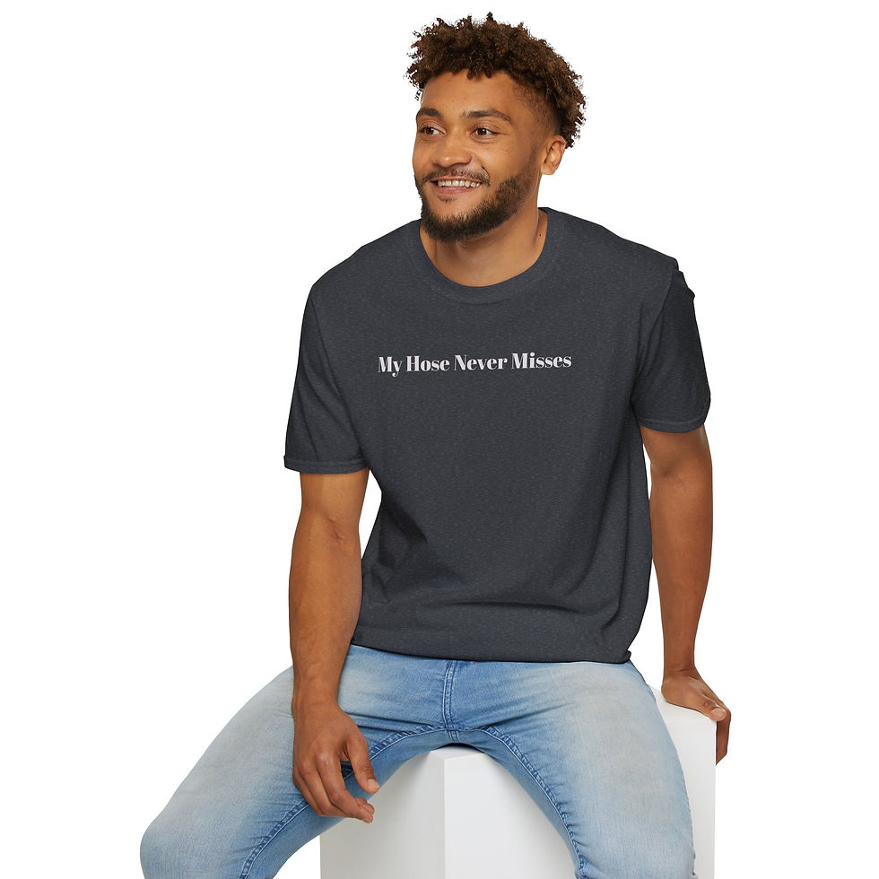 Thumbnail: 'My Hose Is Bigger Than Yours' - Unisex Softstyle Tee