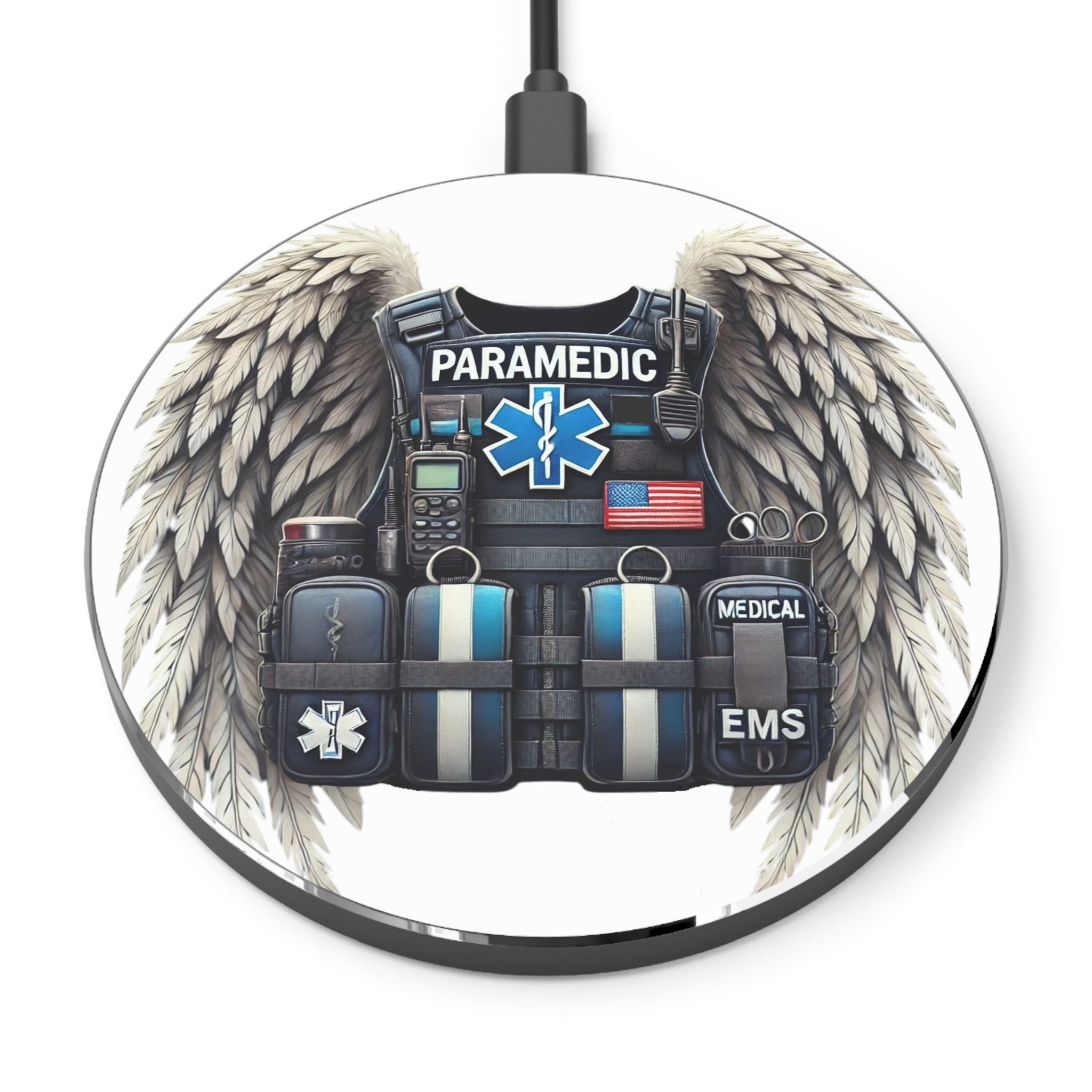 Paramedic Wireless Charger – Power to Save Lives