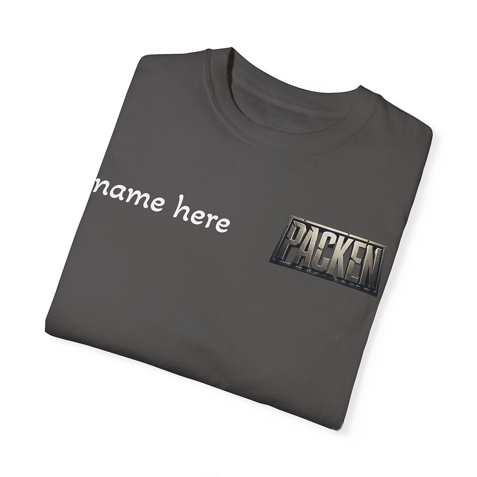 Thumbnail: Personalized Version PACKEN – K9 Bite Command T-Shirt