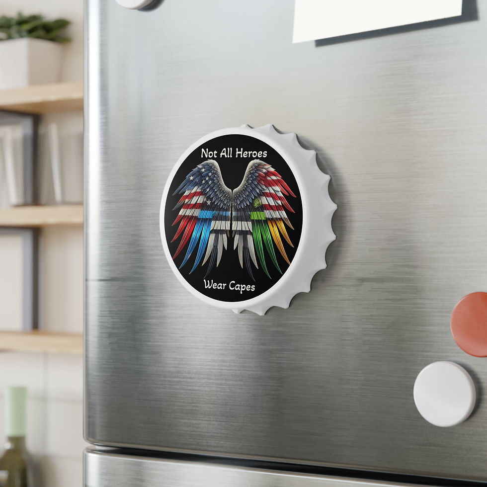 Thumbnail: First Responder Bottle Opener/Magnet