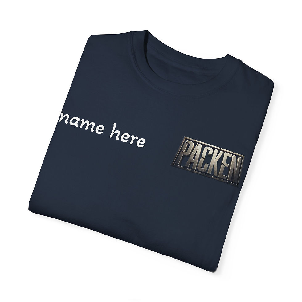 Thumbnail: Personalized Version PACKEN – K9 Bite Command T-Shirt