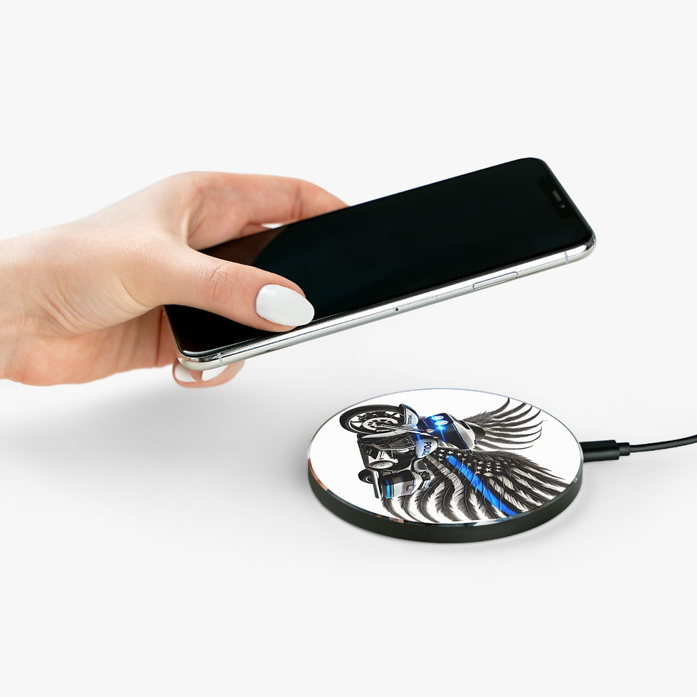 Thumbnail: Motor Cop Wireless Charger – Power Between the Lines