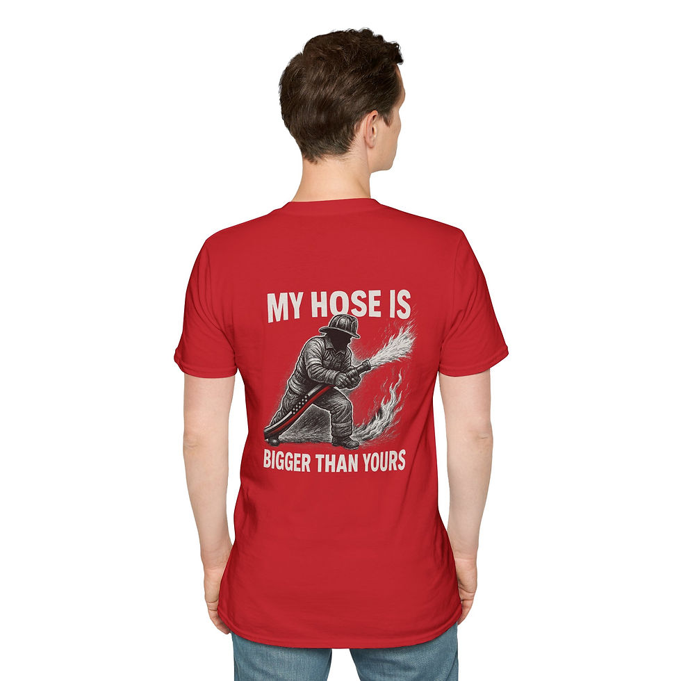 Thumbnail: 'My Hose Is Bigger Than Yours' - Unisex Softstyle Tee