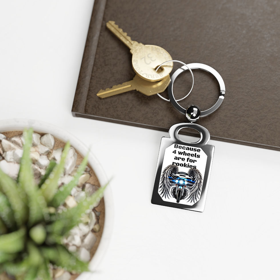 Thumbnail: Because 4 Wheels are for Rookies' - Motor Unit Keychain