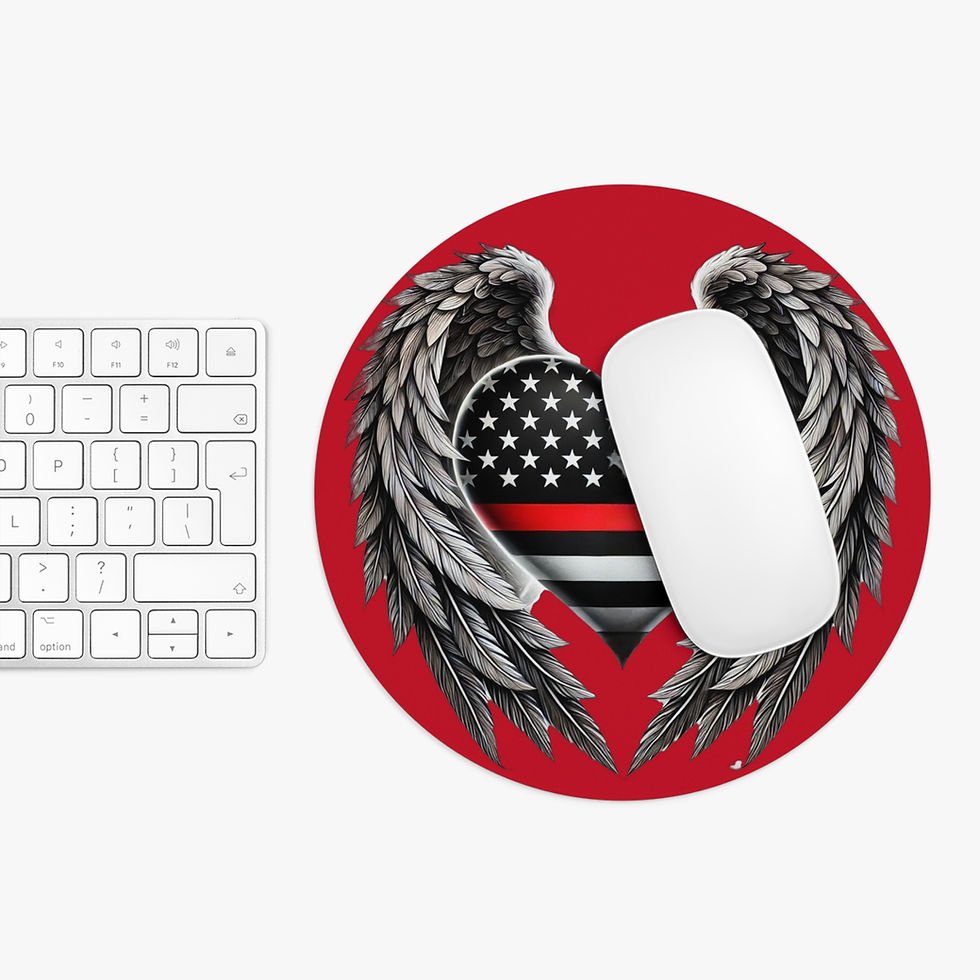 Thumbnail: First In Last Out Mouse Pad