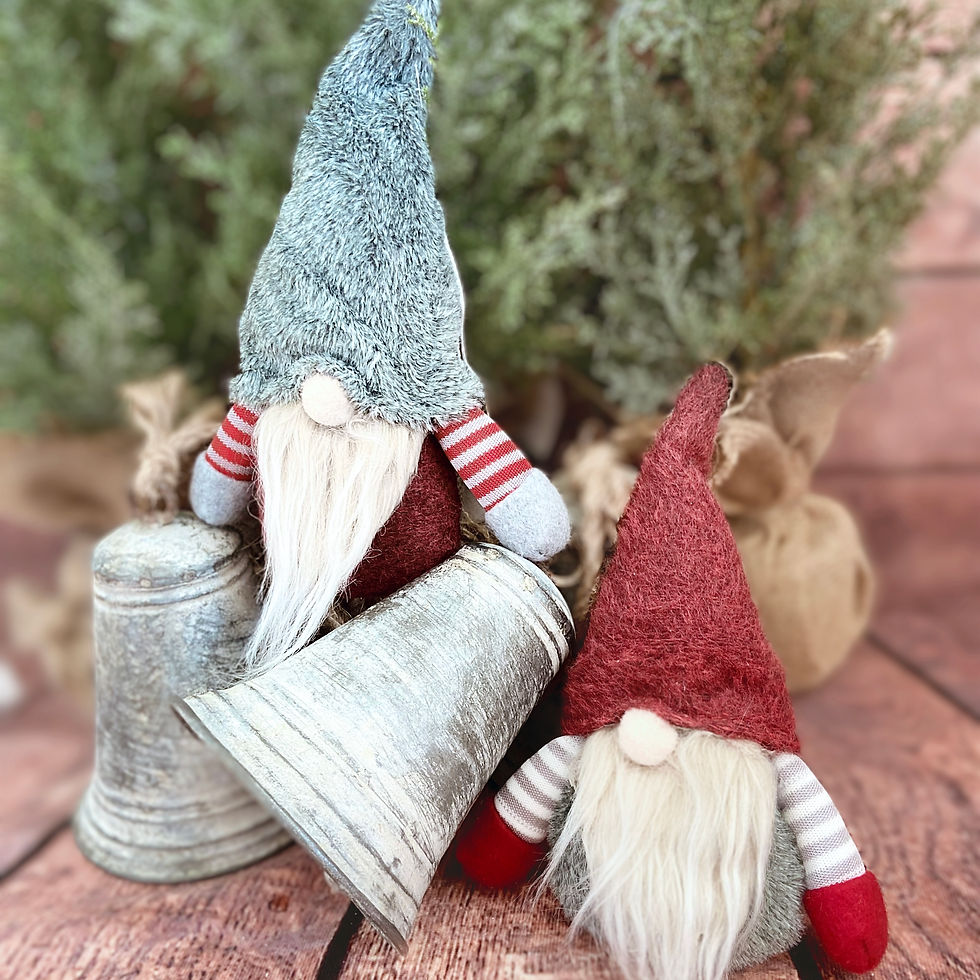 Gnome Ornaments