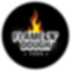Flame 'N' Dough Logo