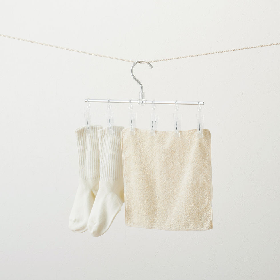 Thumbnail: Aluminum Straight Hanger with Pegs