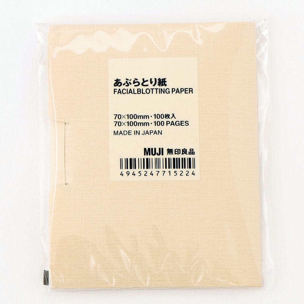 Thumbnail: Oil Blotting Paper - 100pcs.
