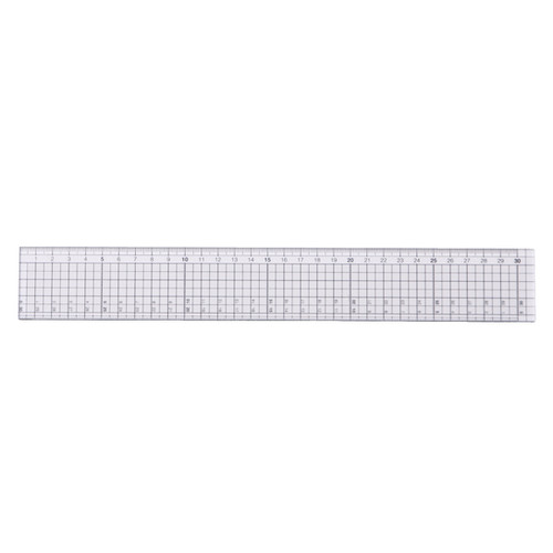 Nonslip PET Ruler - 30cm | MUJI Philippines