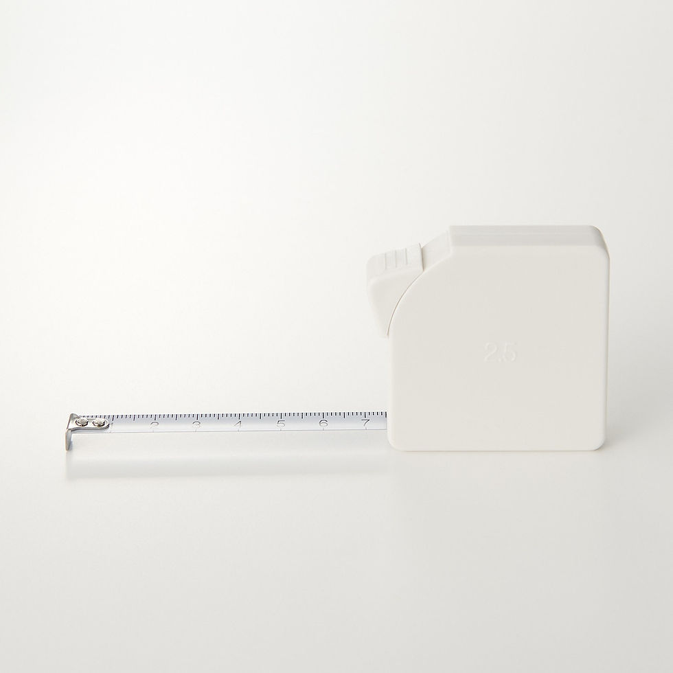 Thumbnail: Writable Tape Measure