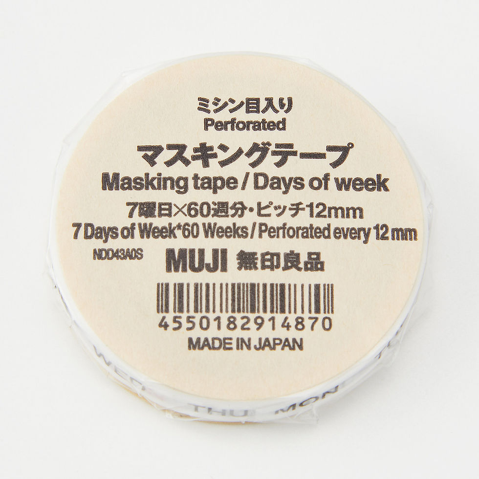Thumbnail: Masking Tape - Days