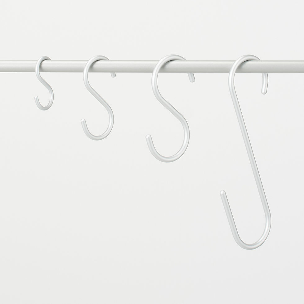 Thumbnail: Aluminum S-Shaped Hook