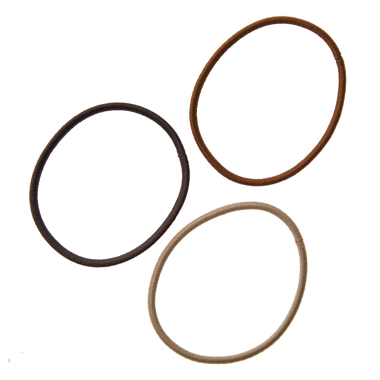 Hairbands - 3 pieces (Brown)