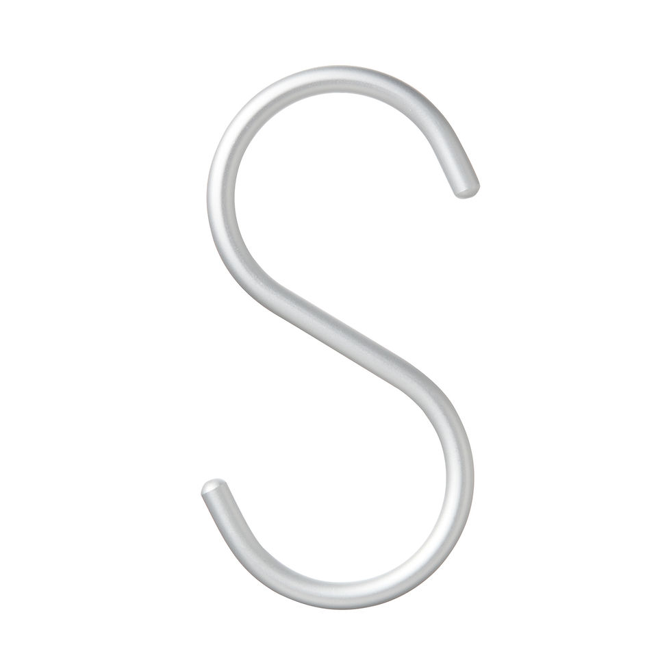 Thumbnail: Aluminum S-Shaped Hook
