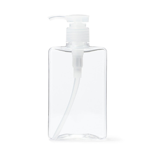 PET Pump Bottle Clear MUJI Philippines
