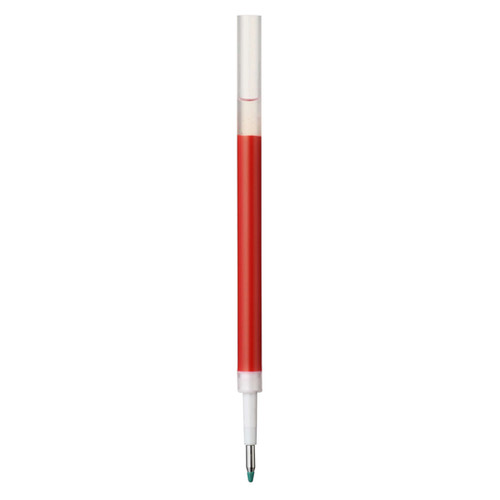 Gel Ink Pen Cap Type Refill 0.5mm, Red MUJI Philippines