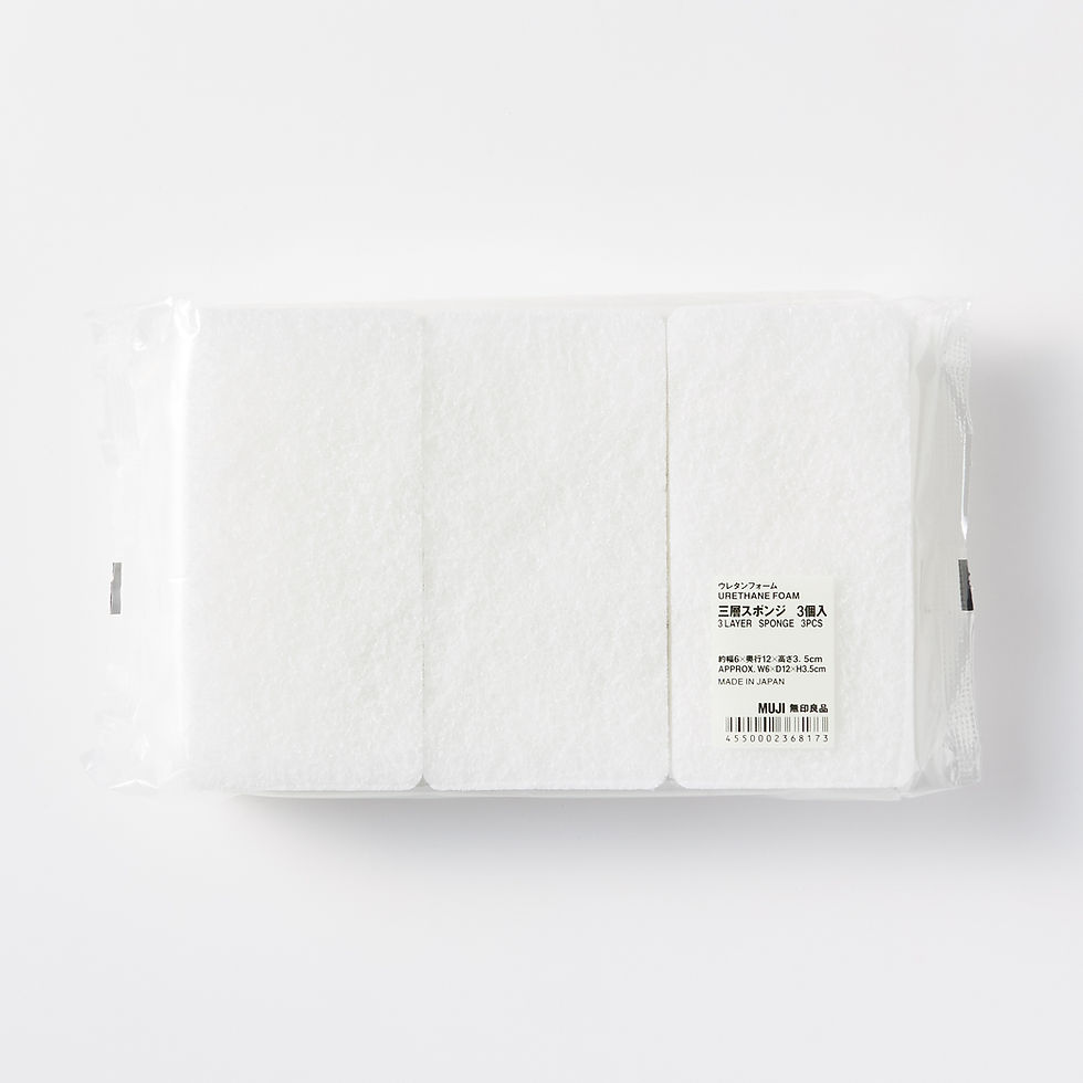 Thumbnail: Urethane Foam 3 Layers Sponge
