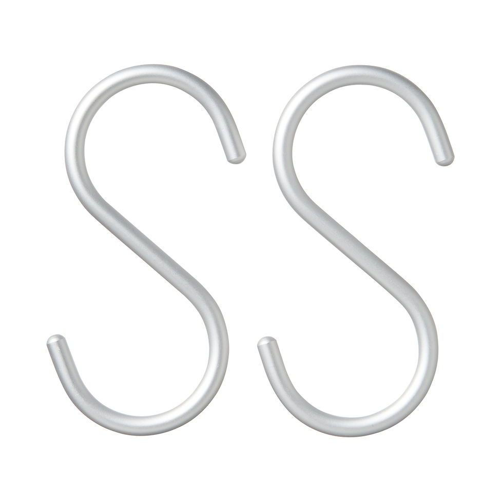 Thumbnail: Aluminum S-Shaped Hook