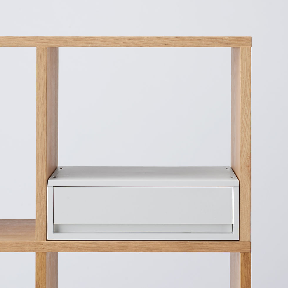 Thumbnail: PP Wide Storage Case Shallow