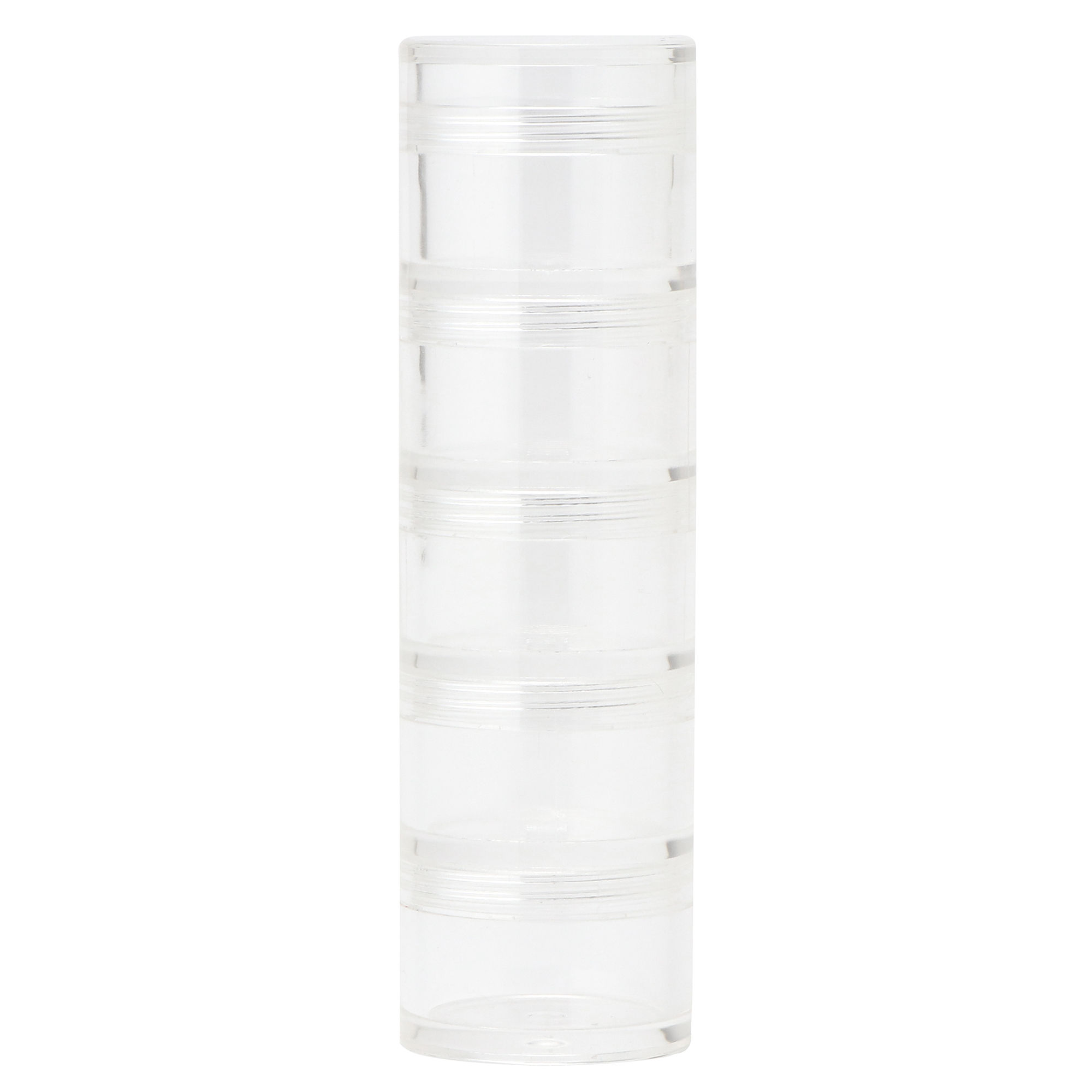 Acrylic Stacking Case - 5 Row