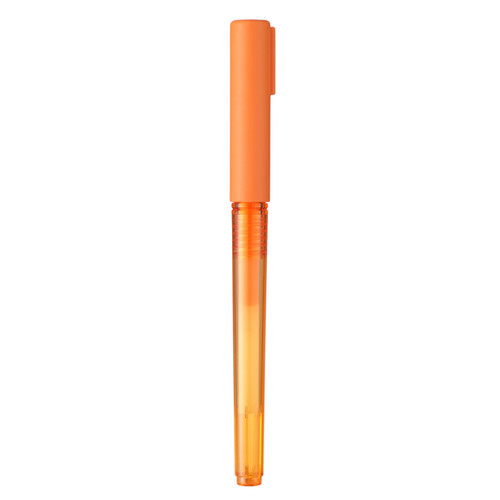 Erasable Ball Point Pen Orange MUJI Philippines