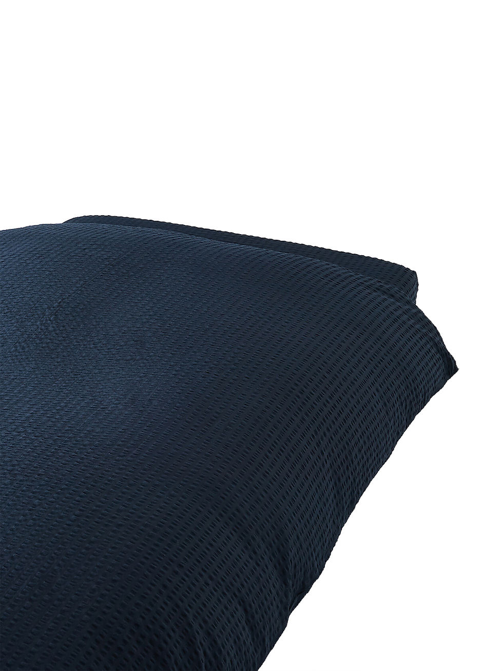 Thumbnail: Cotton Seersucker Duvet Cover