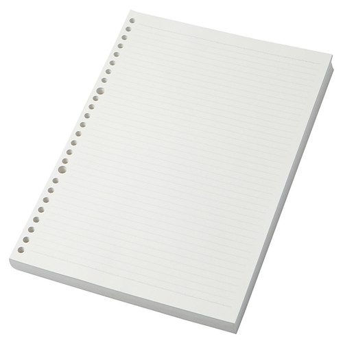 Loose Leaf Paper B5, 26 Holes (Ruled) MUJI Philippines