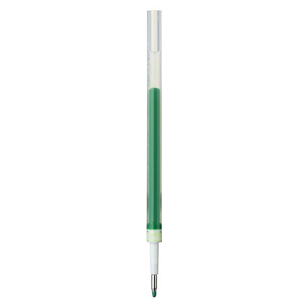 Gel Ink Pen Cap Type Refill Yellow Green MUJI Philippines